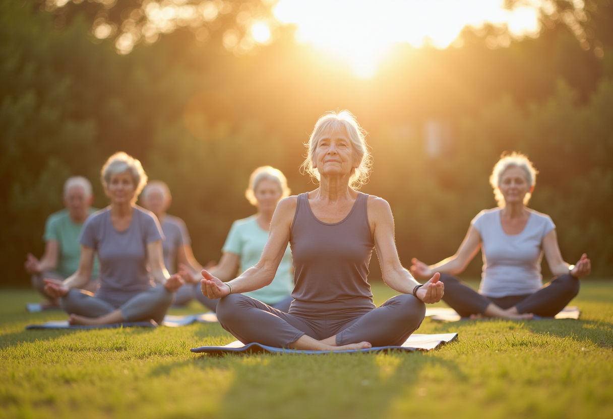 Йога практика