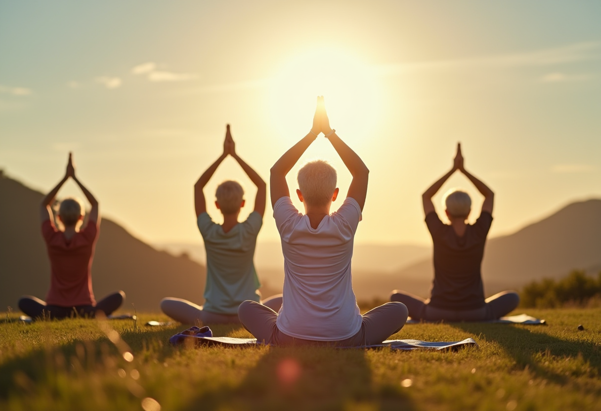 Йога практика 2